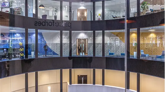 PMW Office Branding - Ardonagh image 4