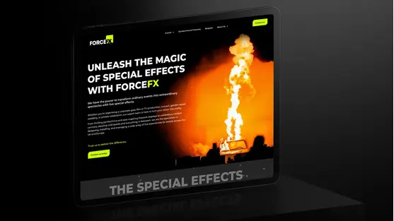 PMW Websites - Force effects image 1
